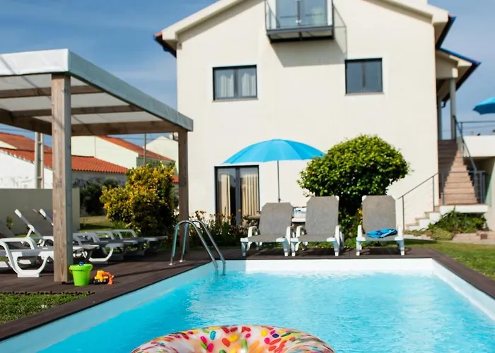 度假居 Viana Fishers House - Pool & ! 维亚纳堡