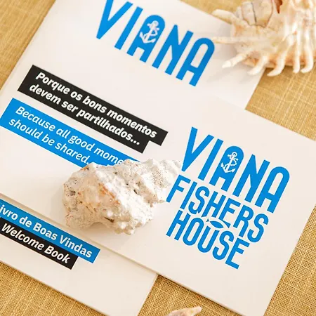 Dom wakacyjny Viana Fishers House - Pool&beach !