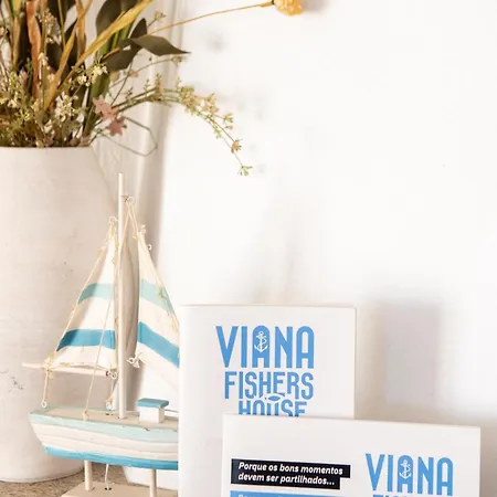 Dom wakacyjny Viana Fishers House - Pool&beach ! Viana do Castelo