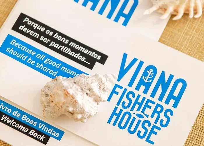 בית נופש Viana Fishers House - Pool & !