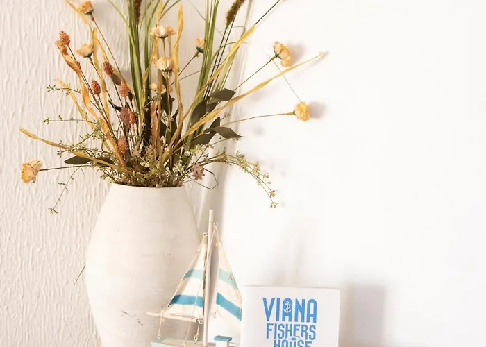 Viana Fishers House - Pool & ! Casa de Férias *