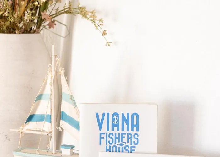 Дом отдыха Viana Fishers House - Pool & ! Виана-ду-Каштелу